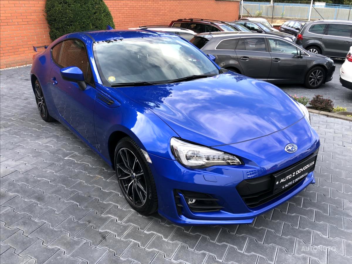 Subaru BRZ, 2018 - pohled č. 3