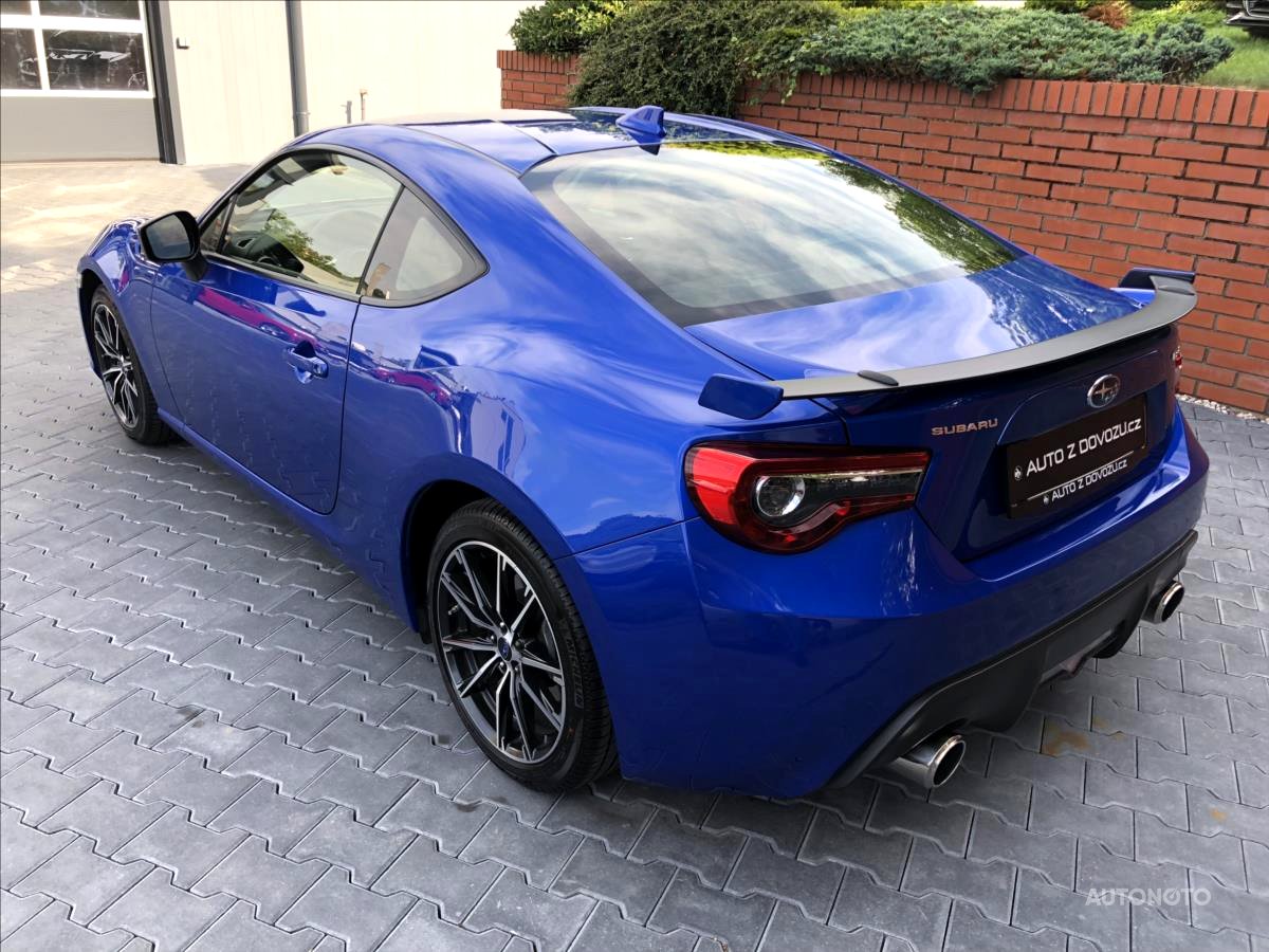 Subaru BRZ, 2018 - pohled č. 4