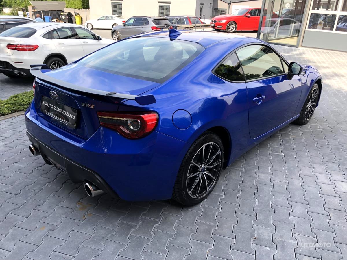 Subaru BRZ, 2018 - pohled č. 6