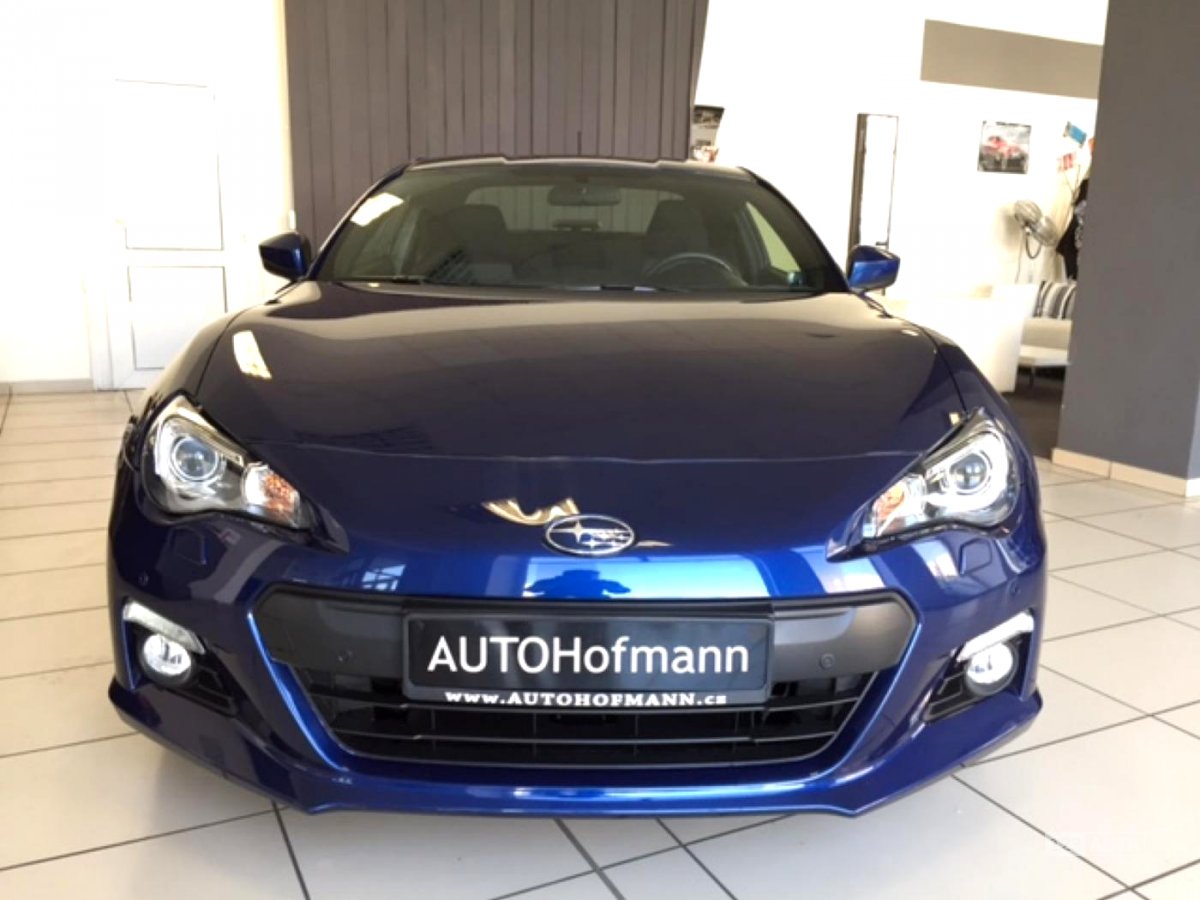 Subaru BRZ, 2014 - pohled č. 2