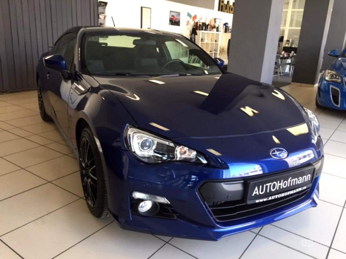 Subaru BRZ, 2014 - pohled č. 3