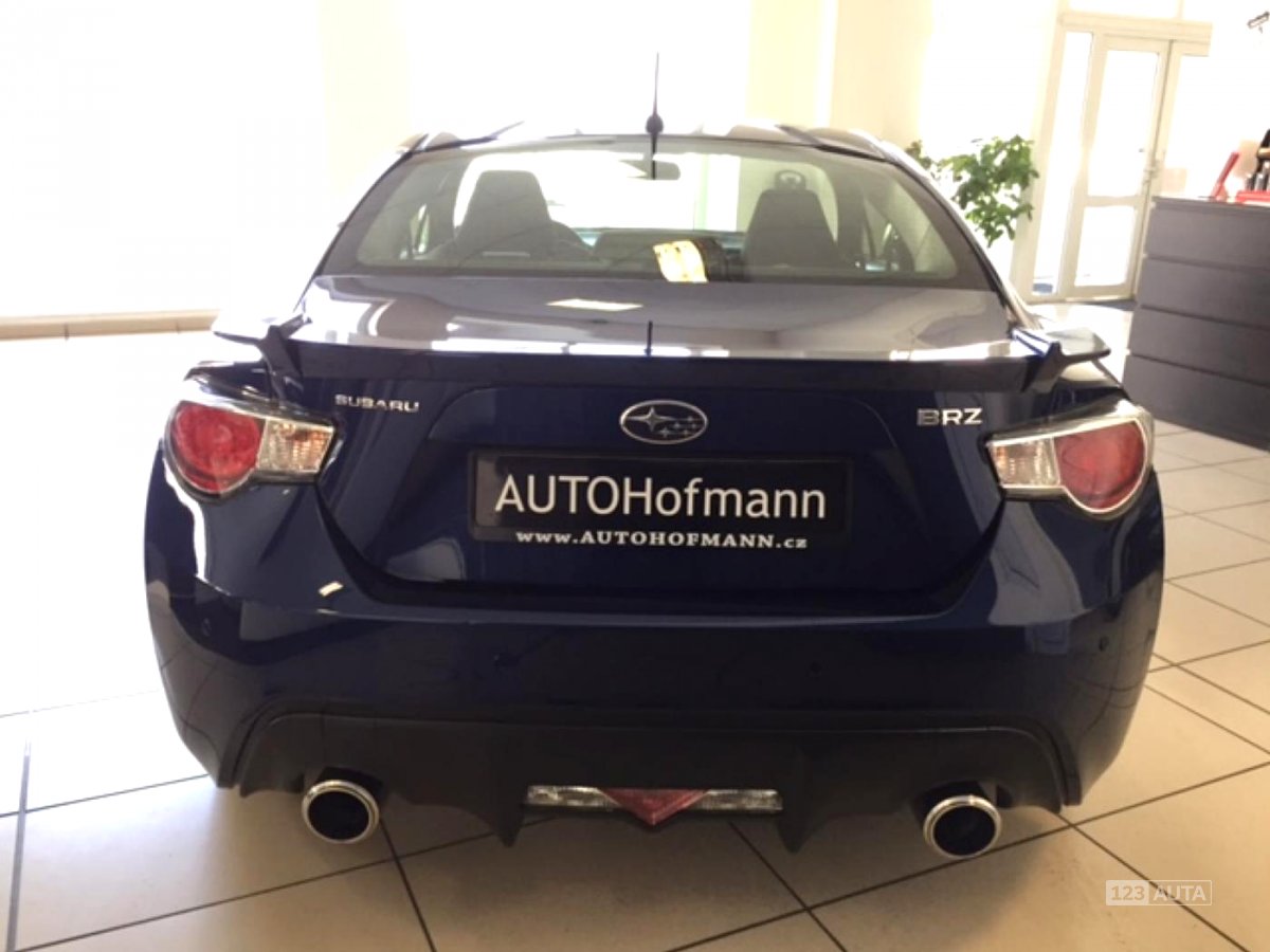 Subaru BRZ, 2014 - pohled č. 6
