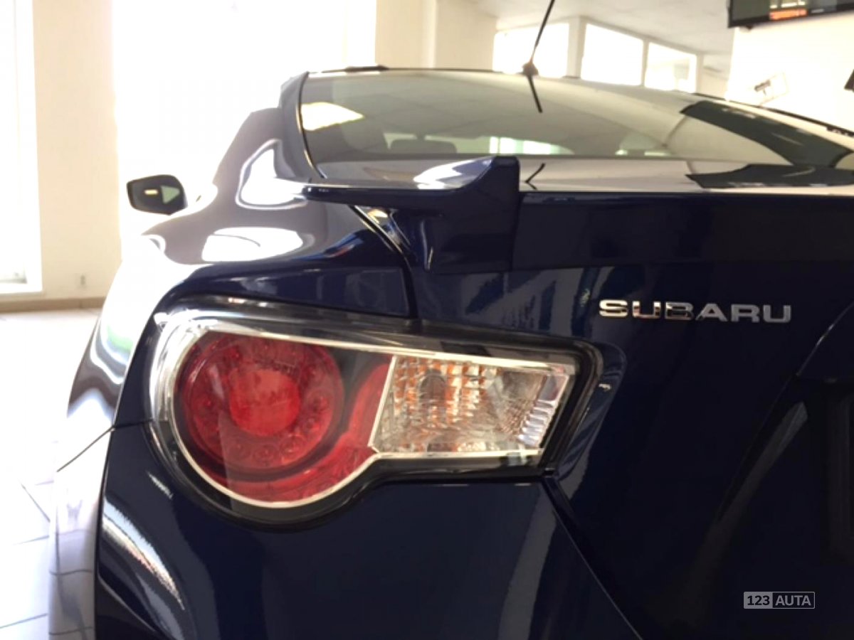 Subaru BRZ, 2014 - pohled č. 8