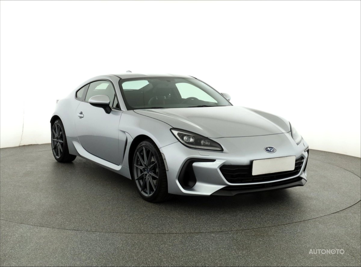 Subaru BRZ, 2023 - celkový pohled