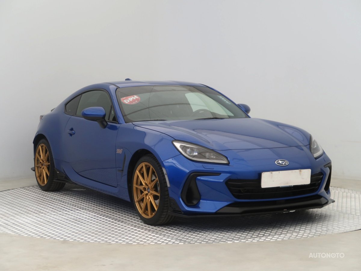 Subaru BRZ, 2024 - celkový pohled