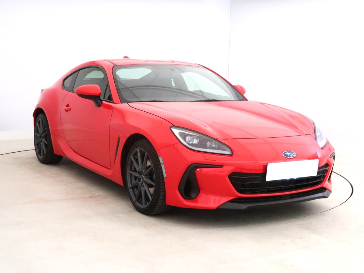 Subaru BRZ, 2025 - celkový pohled