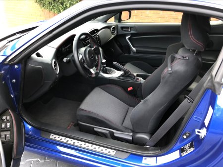 Subaru BRZ, 2018 - pohled č. 10