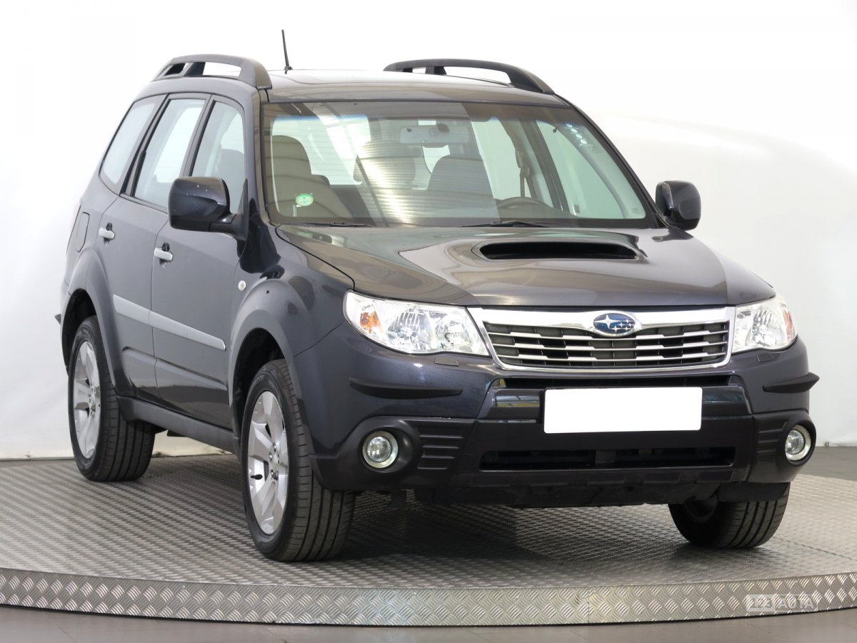 Subaru Forester, 2009 - celkový pohled