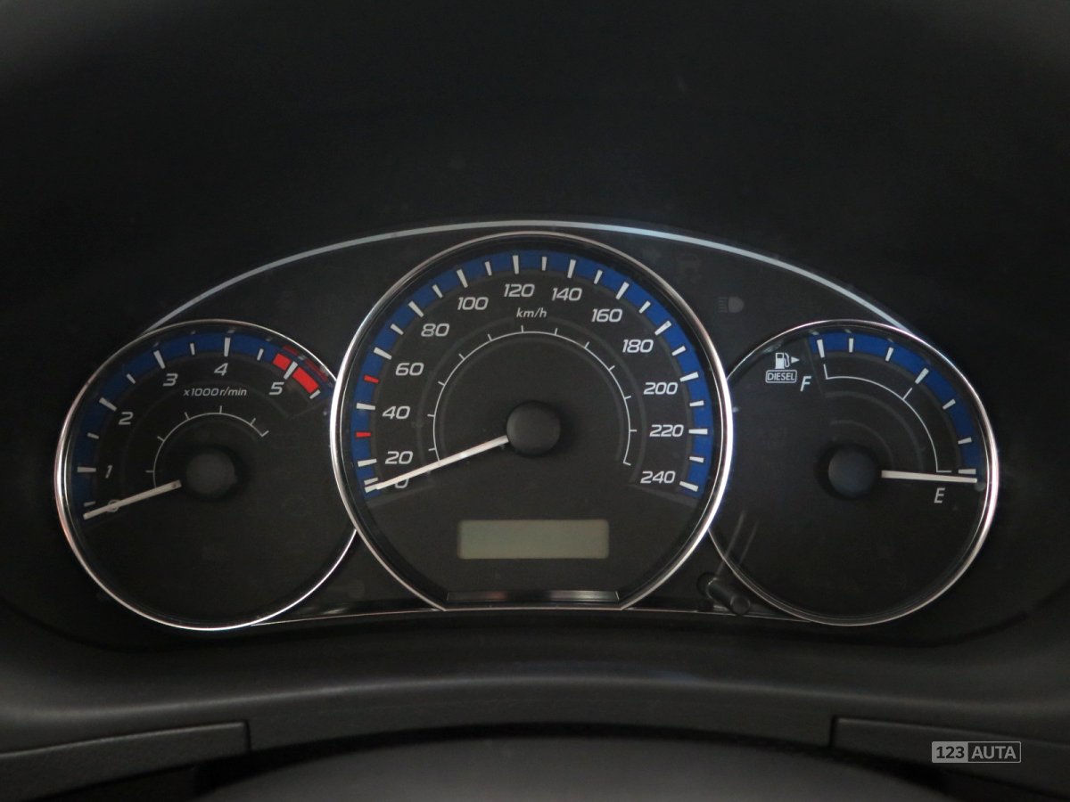 Subaru Forester, 2009 - pohled č. 10