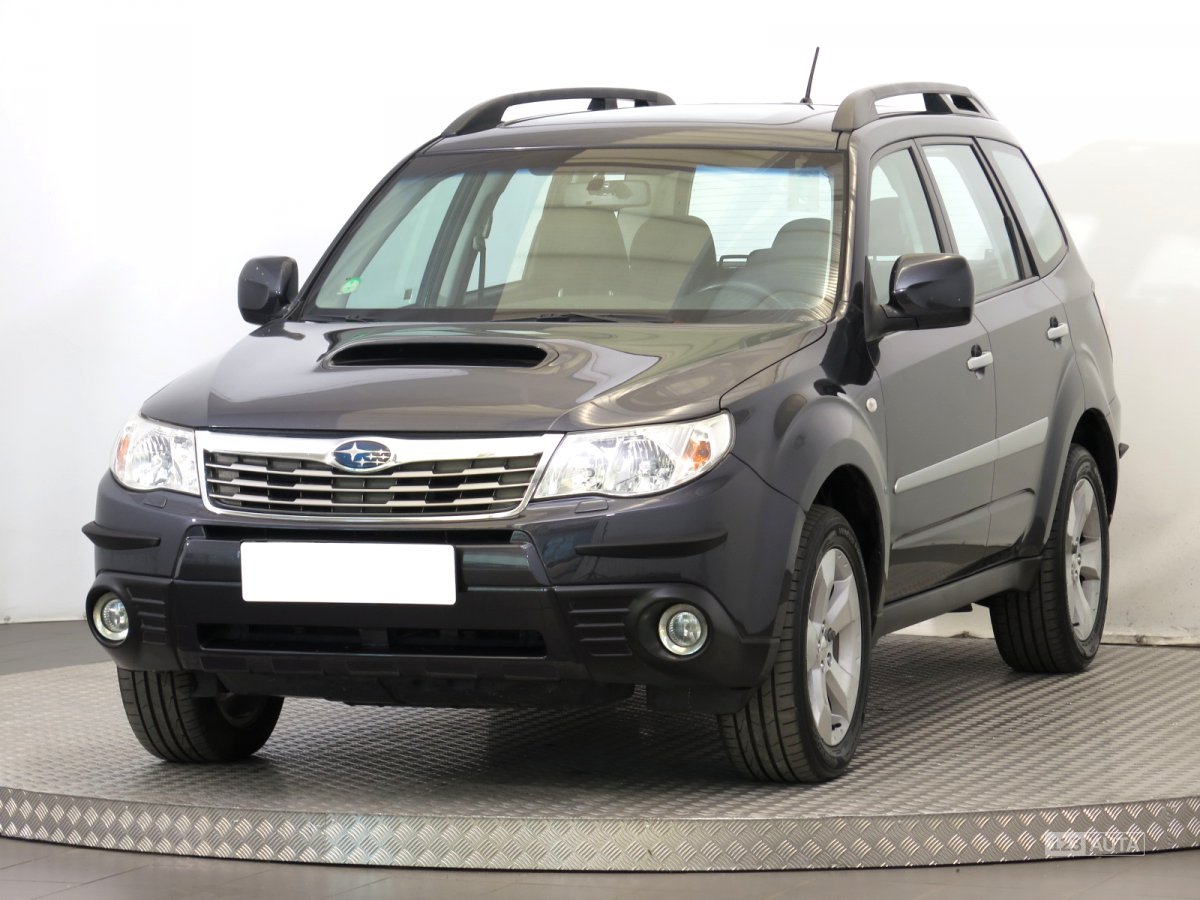 Subaru Forester, 2009 - pohled č. 3