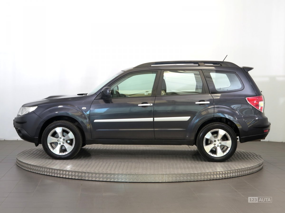 Subaru Forester, 2009 - pohled č. 4
