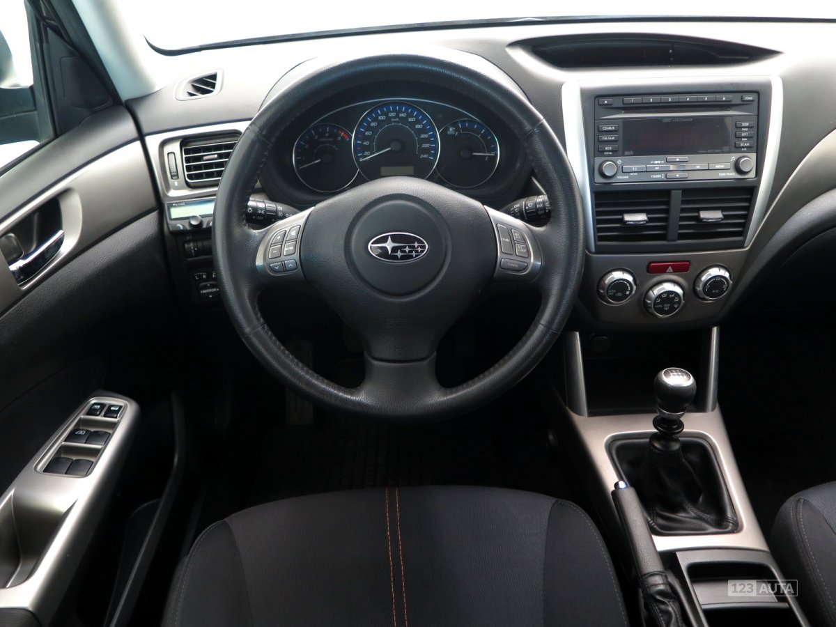 Subaru Forester, 2009 - pohled č. 9