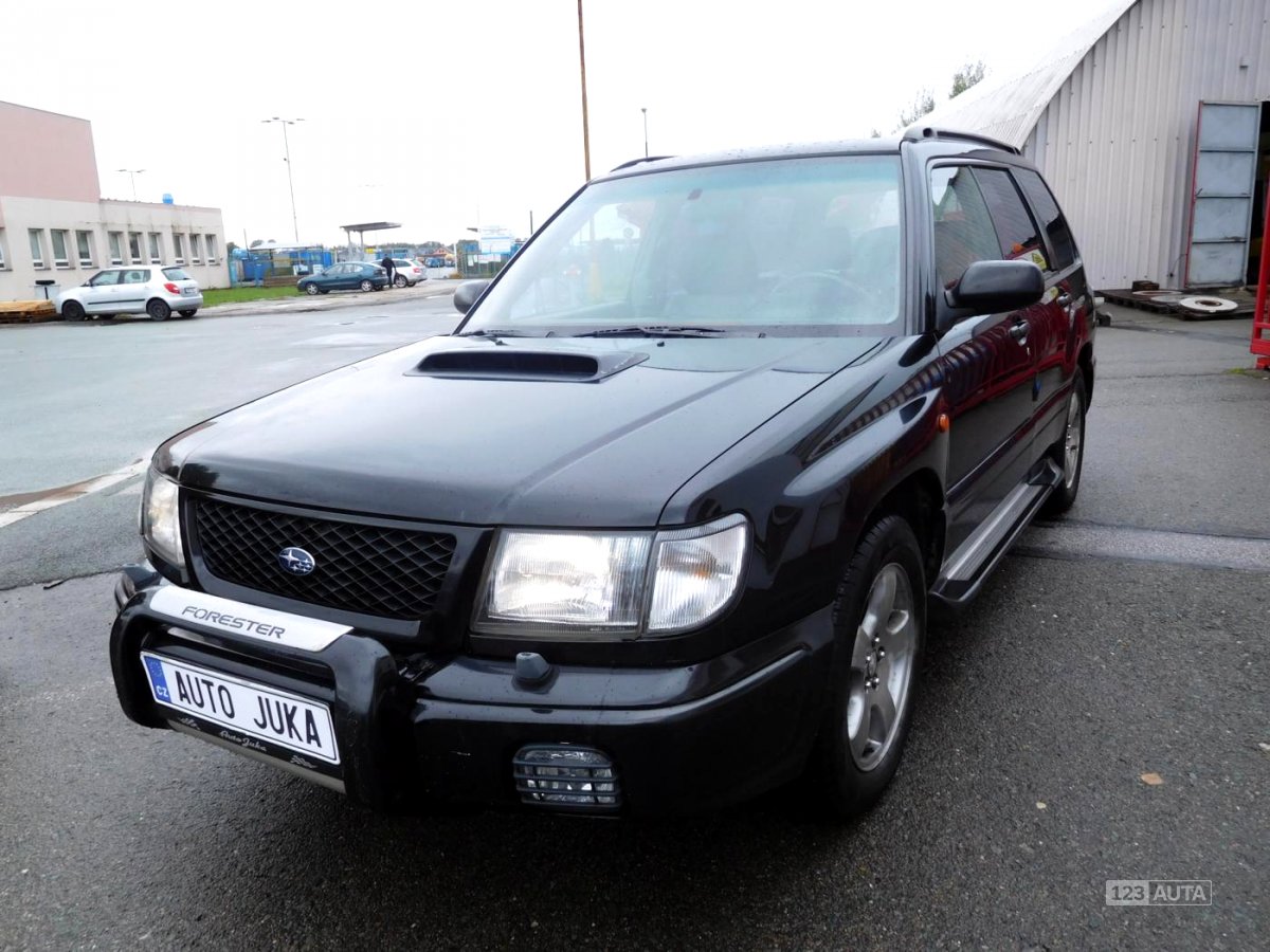 Subaru Forester, 1999 - celkový pohled