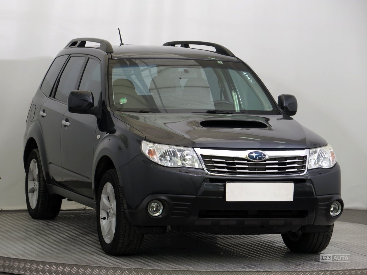 Subaru Forester, 2010 - celkový pohled
