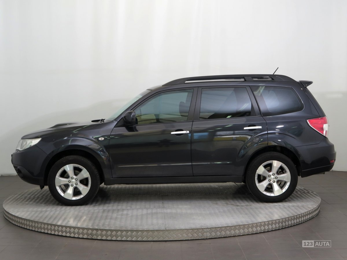 Subaru Forester, 2010 - pohled č. 4