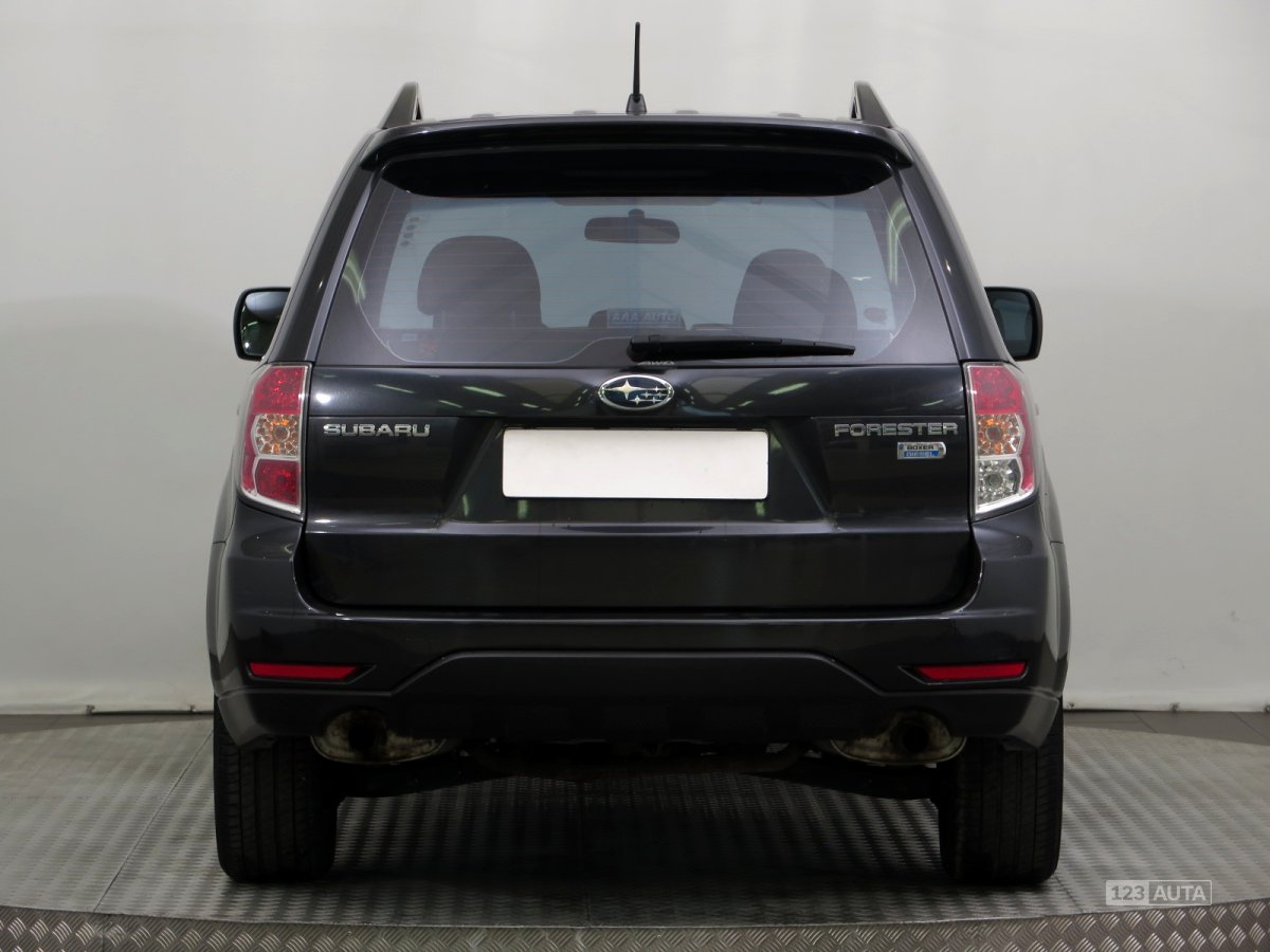 Subaru Forester, 2010 - pohled č. 6