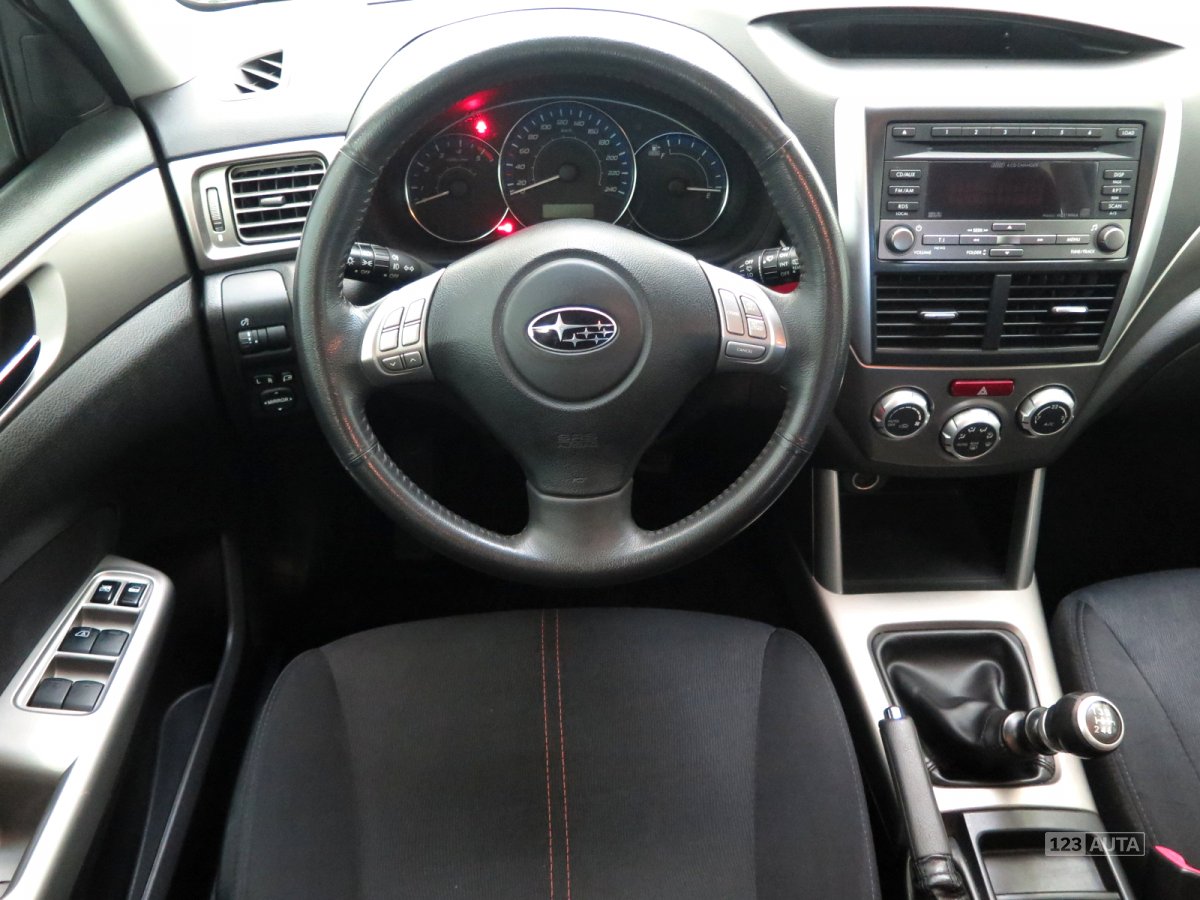 Subaru Forester, 2010 - pohled č. 9