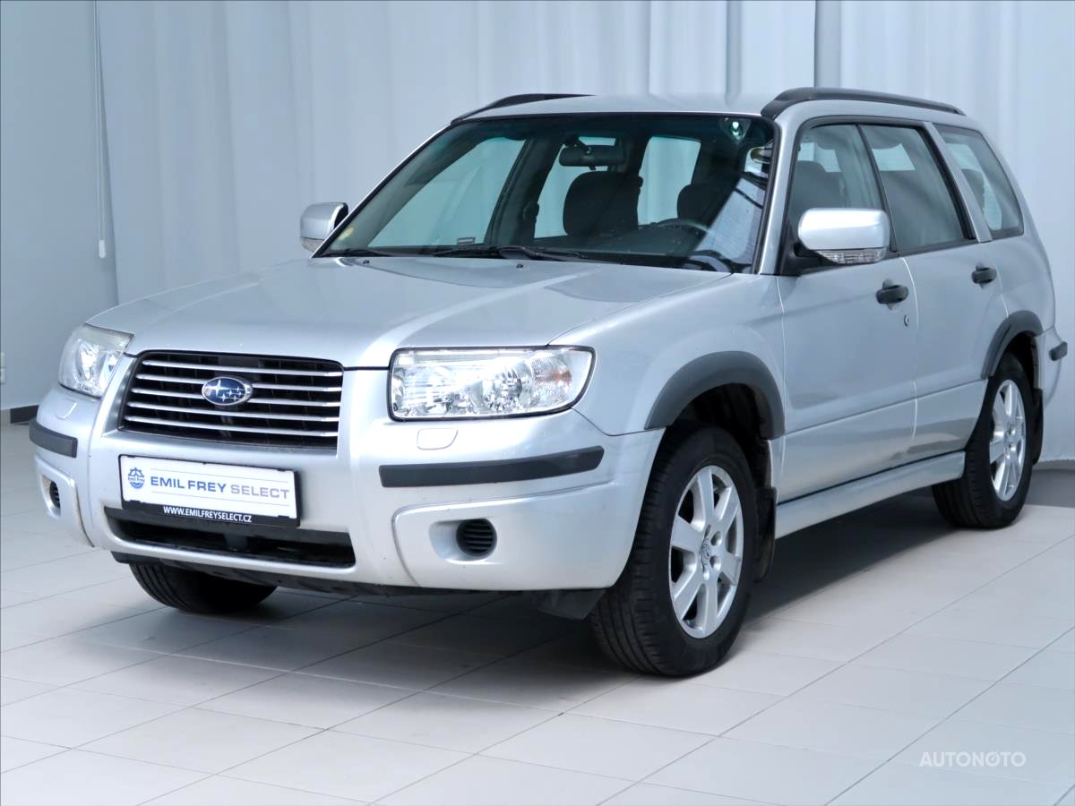 Subaru Forester, 2007 - celkový pohled