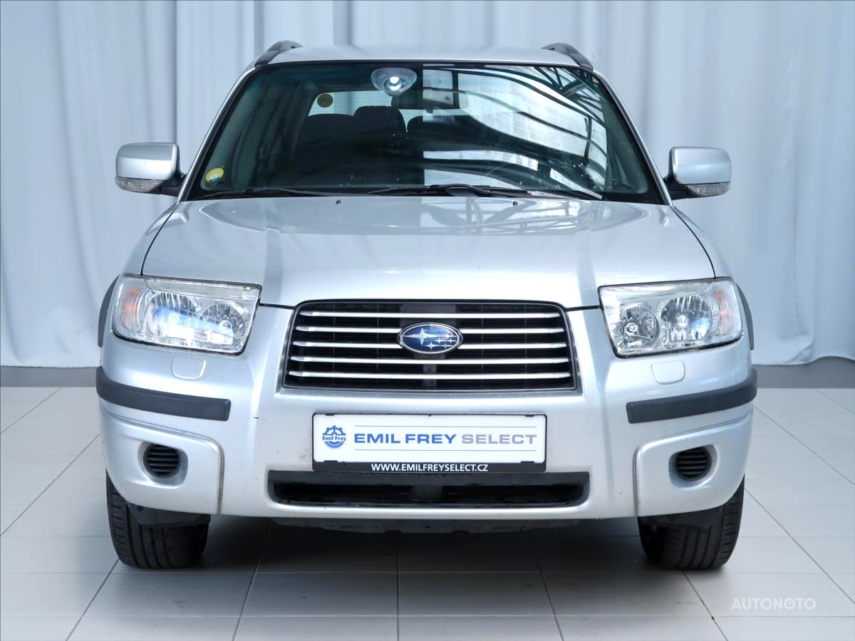 Subaru Forester, 2007 - pohled č. 2