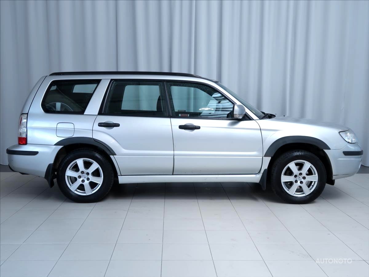 Subaru Forester, 2007 - pohled č. 4