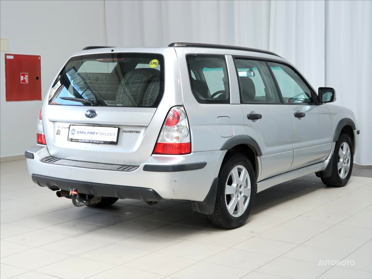 Subaru Forester, 2007 - pohled č. 5