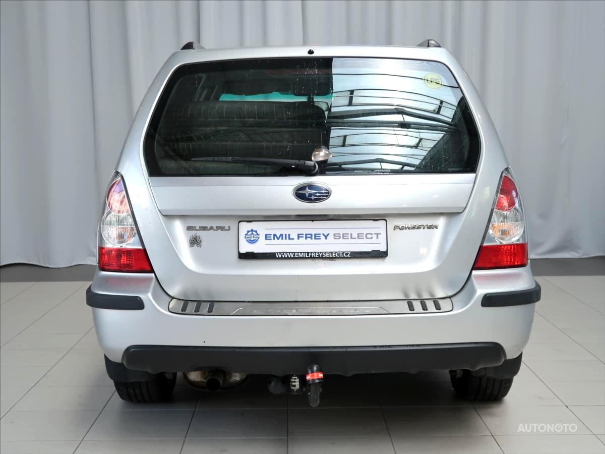 Subaru Forester, 2007 - pohled č. 6