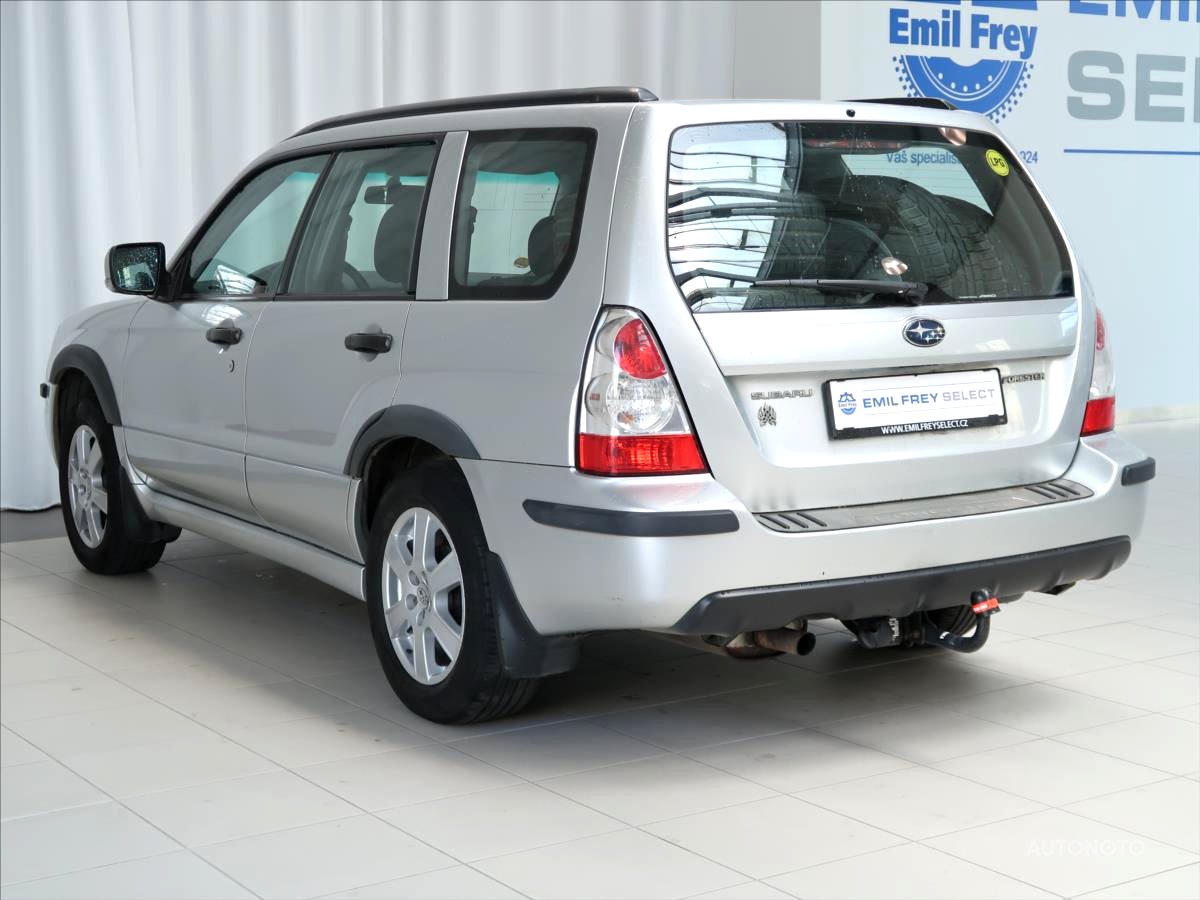 Subaru Forester, 2007 - pohled č. 7