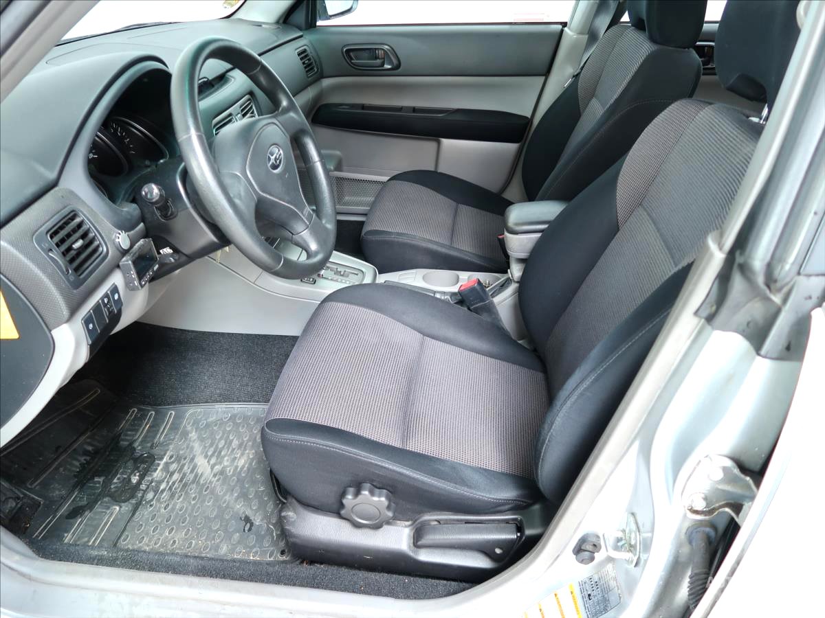 Subaru Forester, 2007 - pohled č. 9