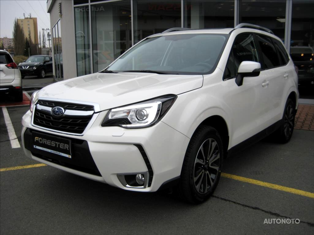 Subaru Forester, 2018 - celkový pohled