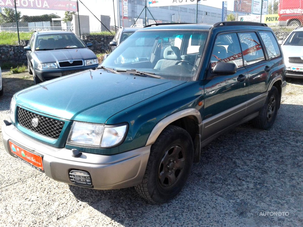 Subaru Forester, 2000 - celkový pohled