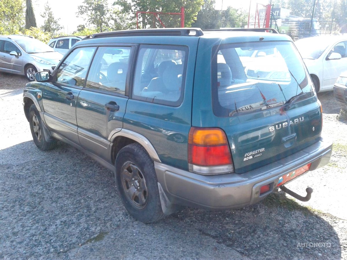 Subaru Forester, 2000 - pohled č. 3