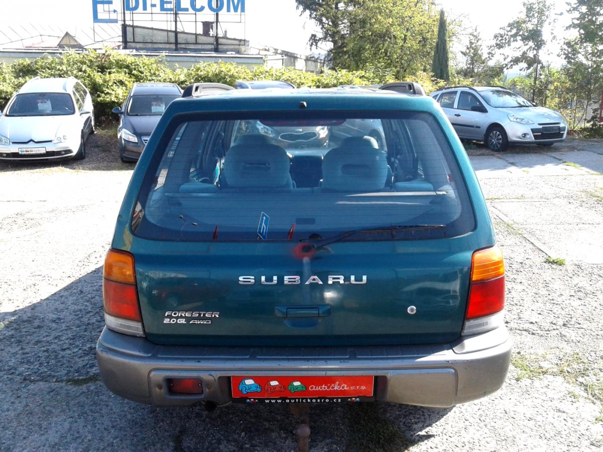 Subaru Forester, 2000 - pohled č. 4
