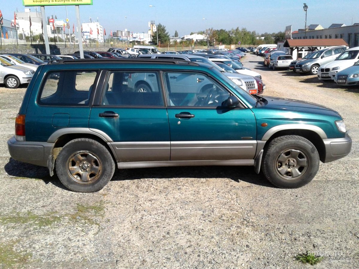 Subaru Forester, 2000 - pohled č. 6