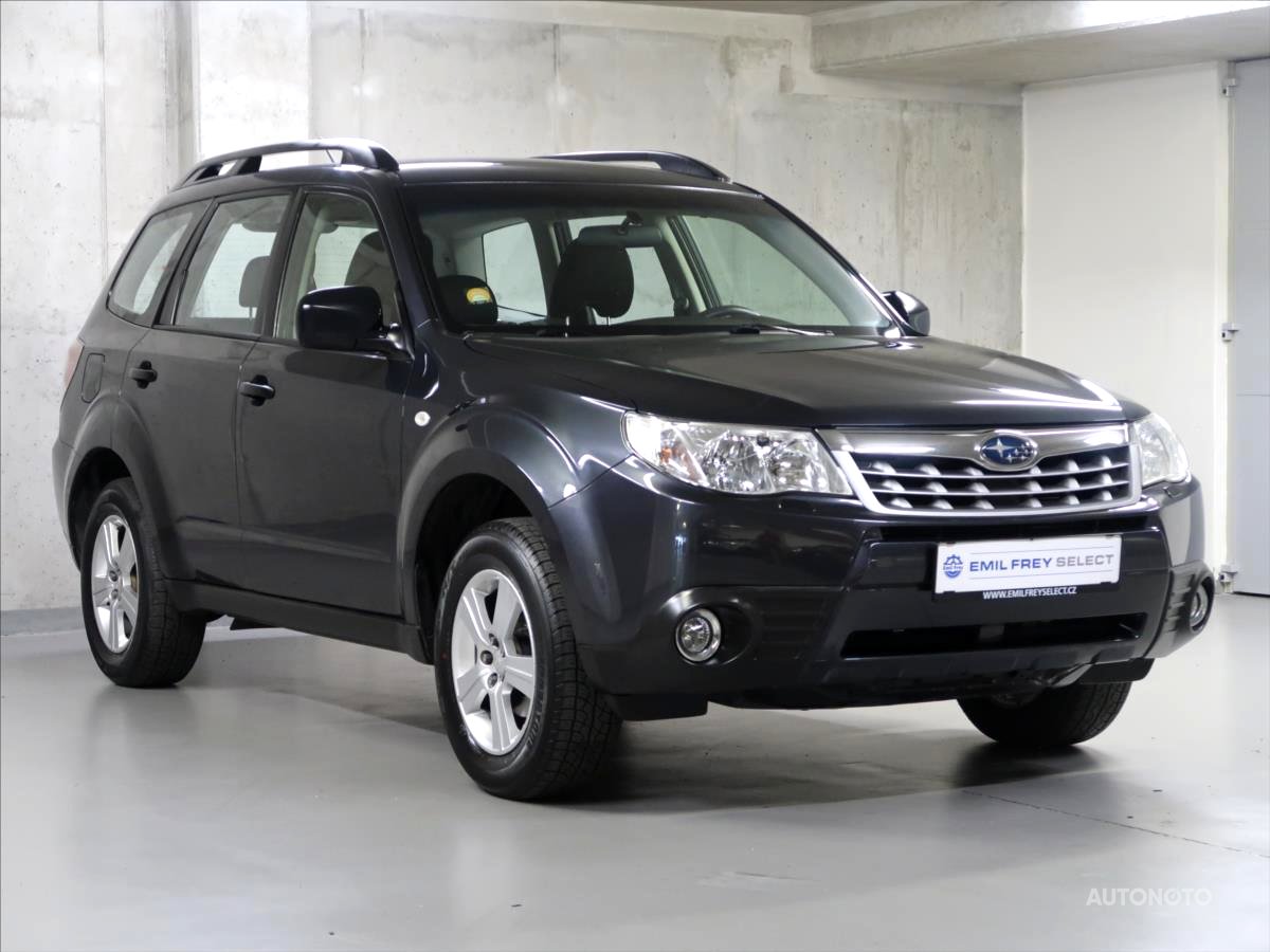 Subaru Forester, 2012 - pohled č. 3