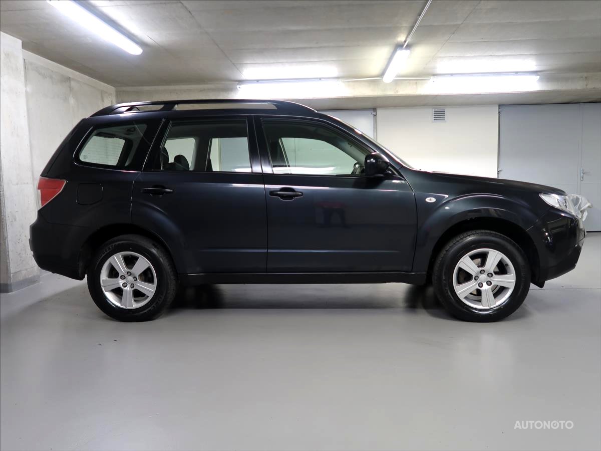 Subaru Forester, 2012 - pohled č. 4