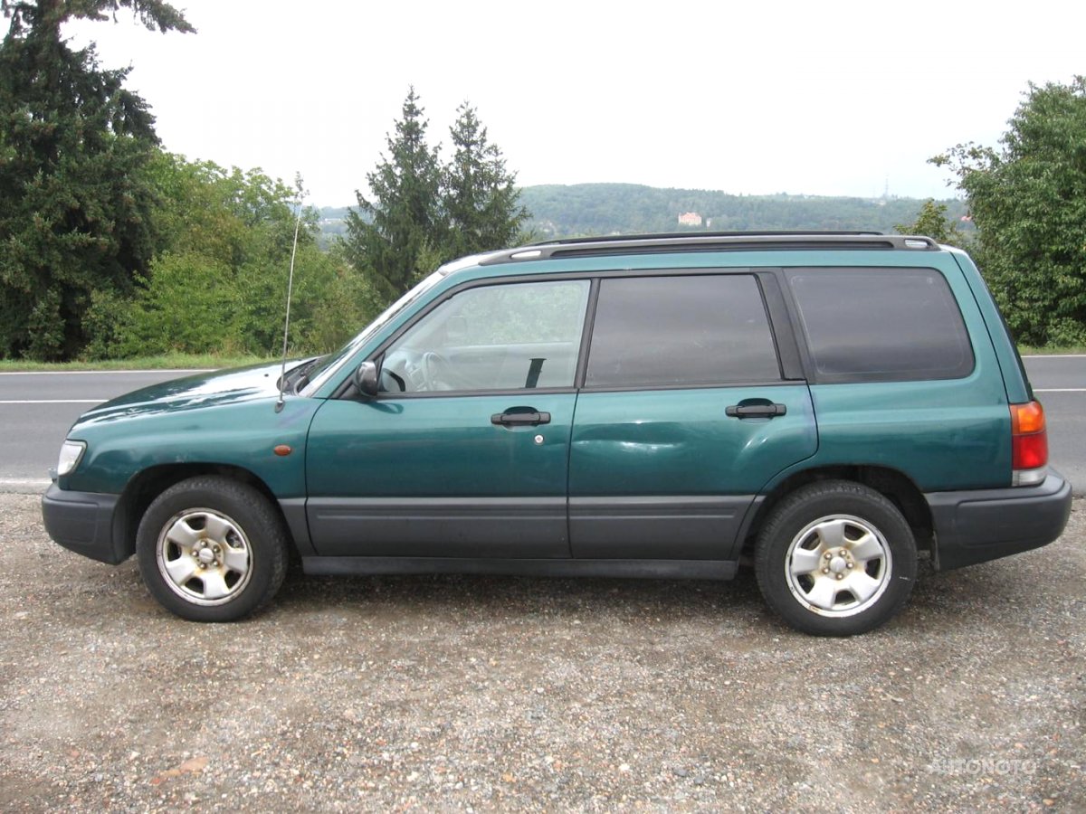 Subaru Forester, 1998 - pohled č. 2