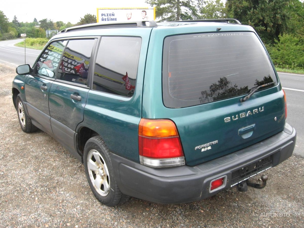Subaru Forester, 1998 - pohled č. 3
