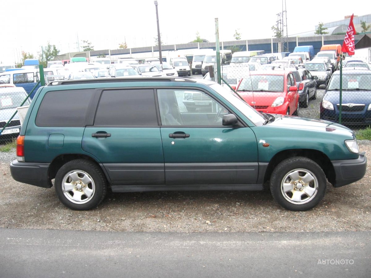 Subaru Forester, 1998 - pohled č. 6