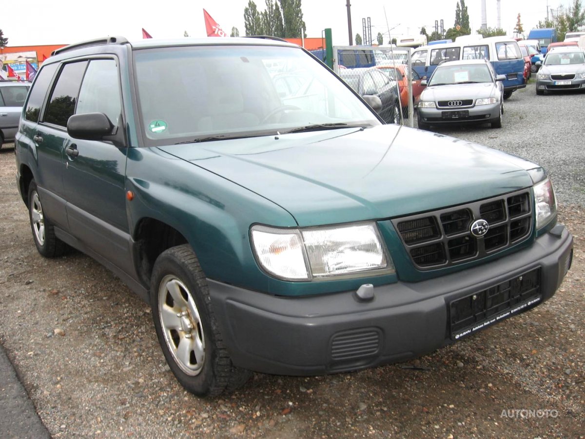 Subaru Forester, 1998 - pohled č. 7