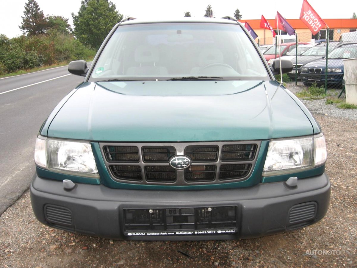 Subaru Forester, 1998 - pohled č. 8
