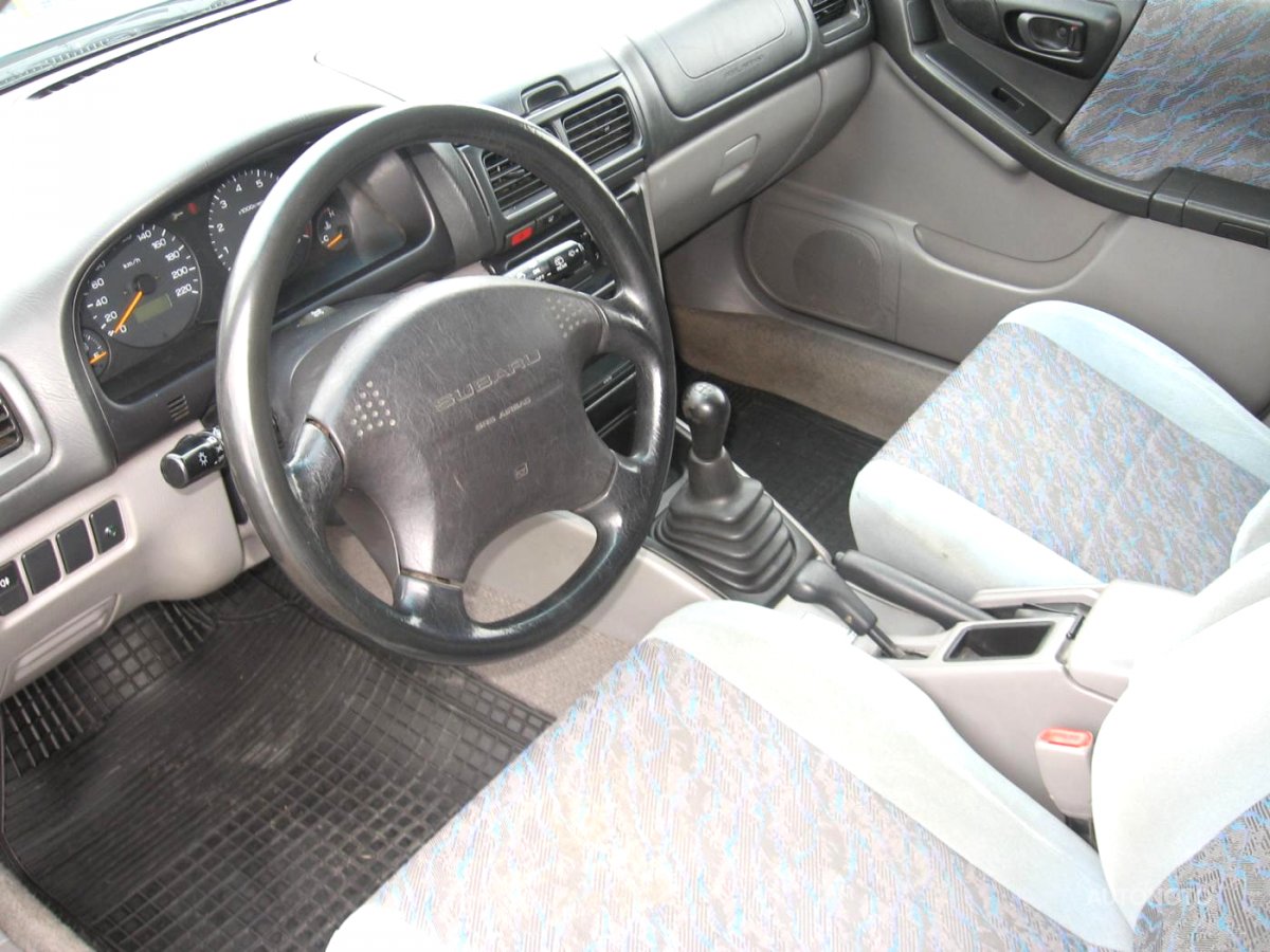 Subaru Forester, 1998 - pohled č. 9