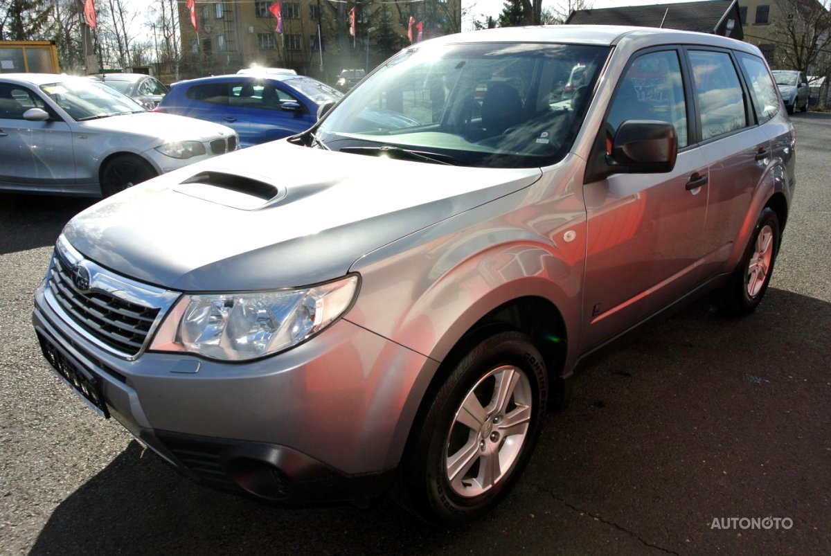 Subaru Forester, 2011 - celkový pohled