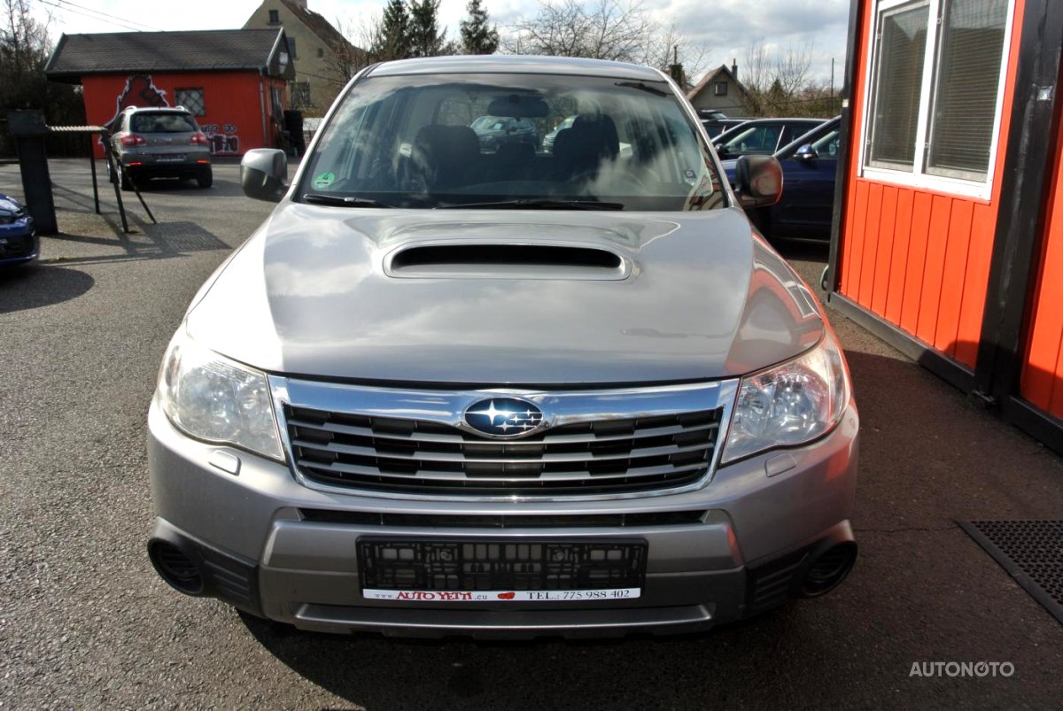 Subaru Forester, 2011 - pohled č. 2