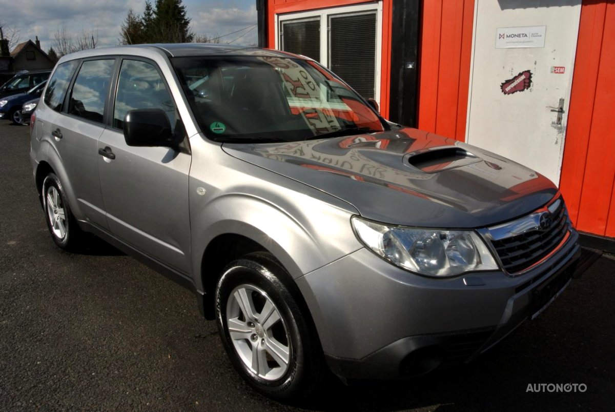 Subaru Forester, 2011 - pohled č. 3