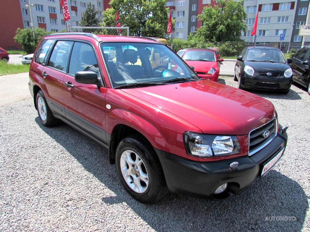 Subaru Forester, 2004 - celkový pohled