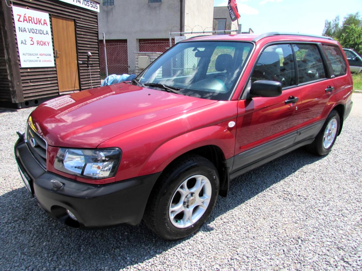 Subaru Forester, 2004 - pohled č. 3