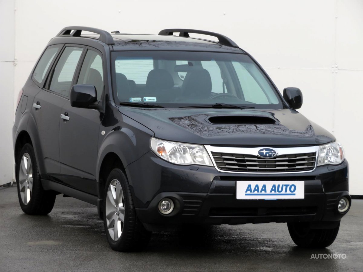 Subaru Forester, 2009 - celkový pohled