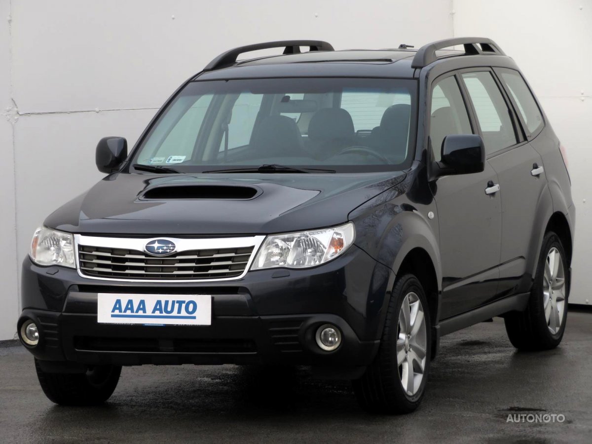 Subaru Forester, 2009 - pohled č. 3