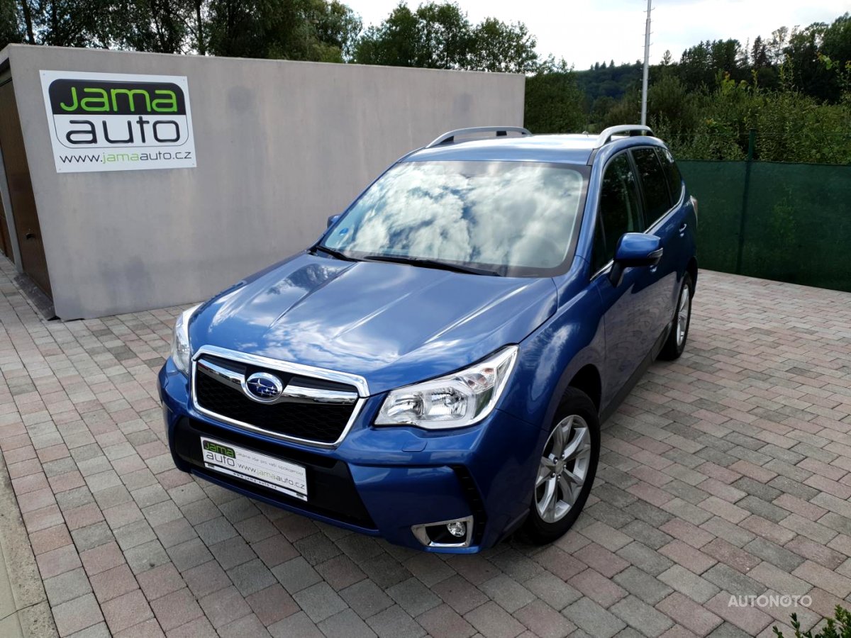 Subaru Forester, 2014 - celkový pohled