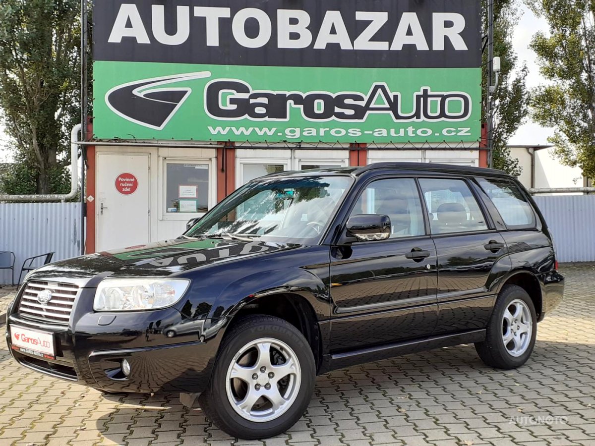 Subaru Forester, 2006 - celkový pohled